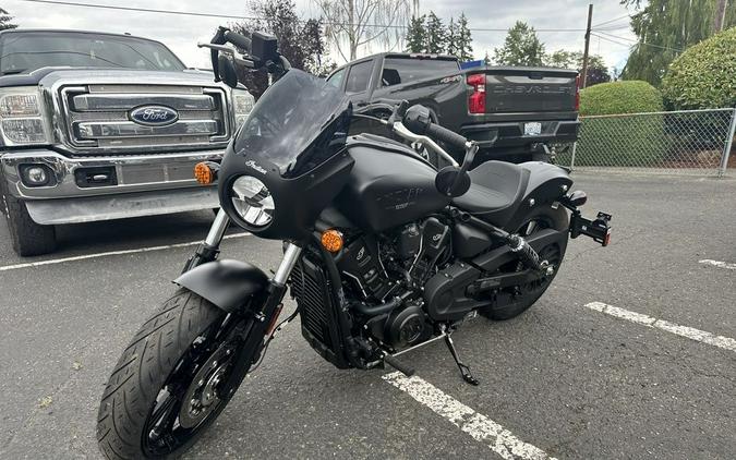 2025 Indian Motorcycle® Sport Scout® Limited +Tech Black Smoke