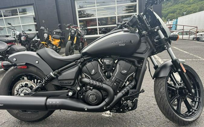 2025 Indian Motorcycle® Sport Scout® Limited +Tech Black Smoke