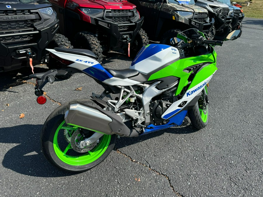 2024 Kawasaki Ninja ZX-4RR 40th Anniversary Edition ABS