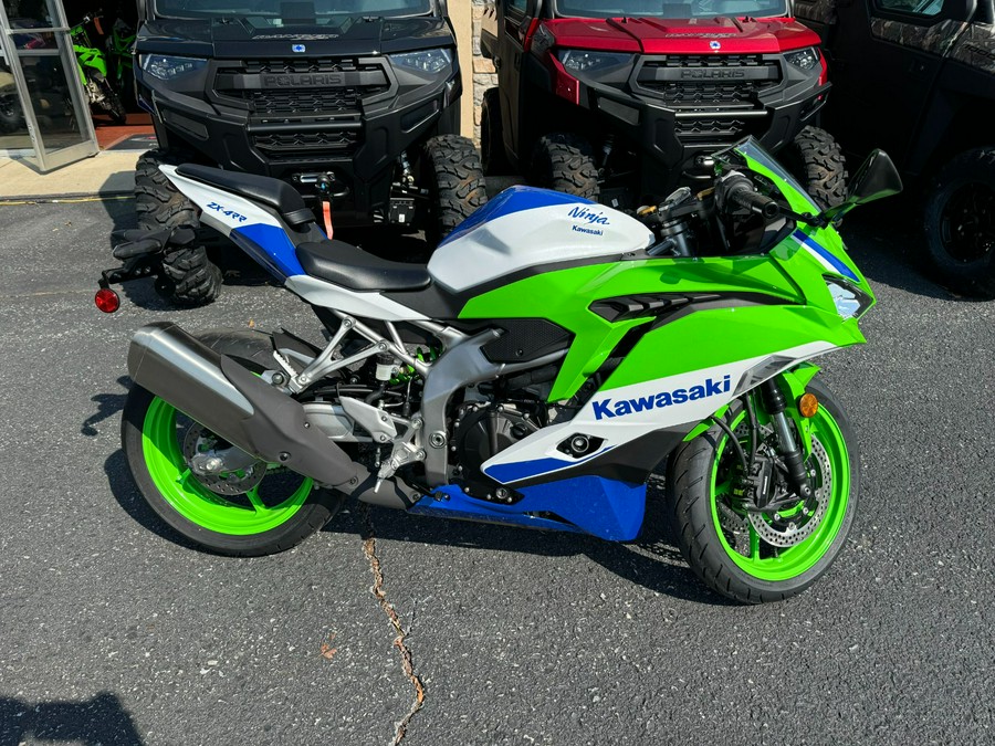 2024 Kawasaki Ninja ZX-4RR 40th Anniversary Edition ABS