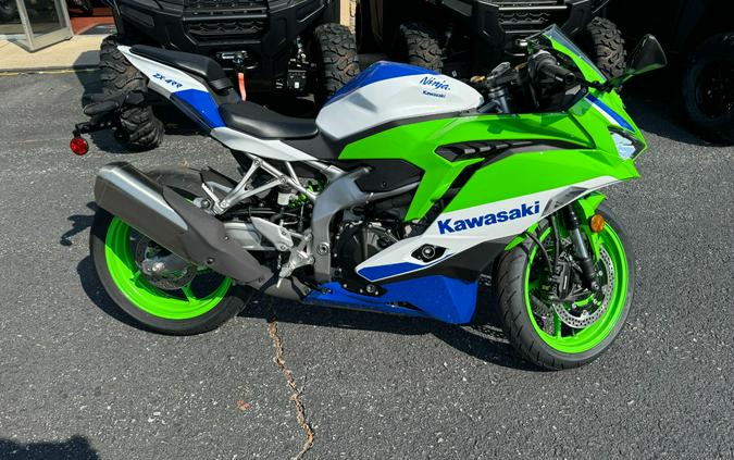 2024 Kawasaki Ninja ZX-4RR 40th Anniversary Edition ABS