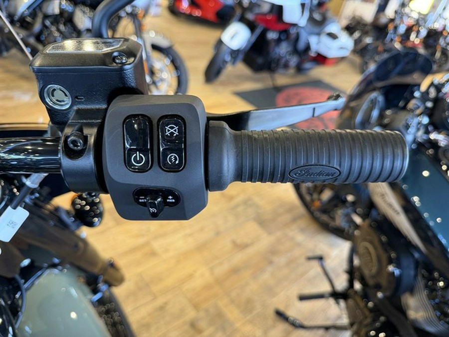 2025 Indian Super Chief Dark Horse Moss Green