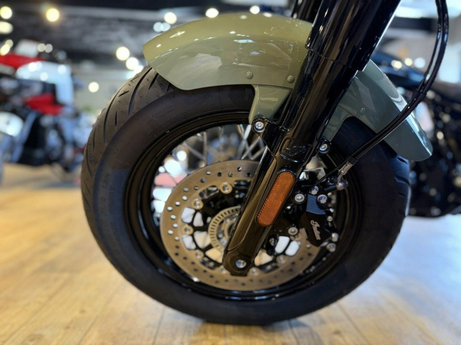 2025 Indian Super Chief Dark Horse Moss Green