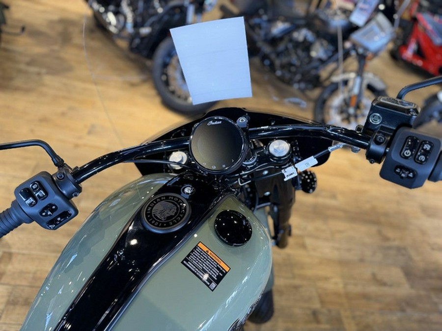 2025 Indian Super Chief Dark Horse Moss Green