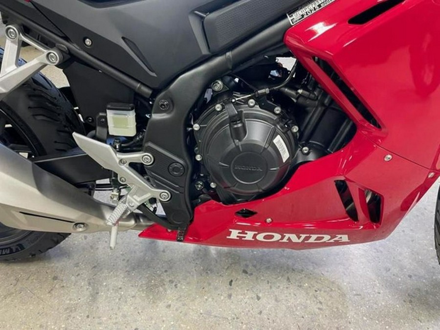 2025 Honda CBR500R