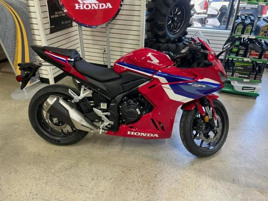 2025 Honda CBR500R