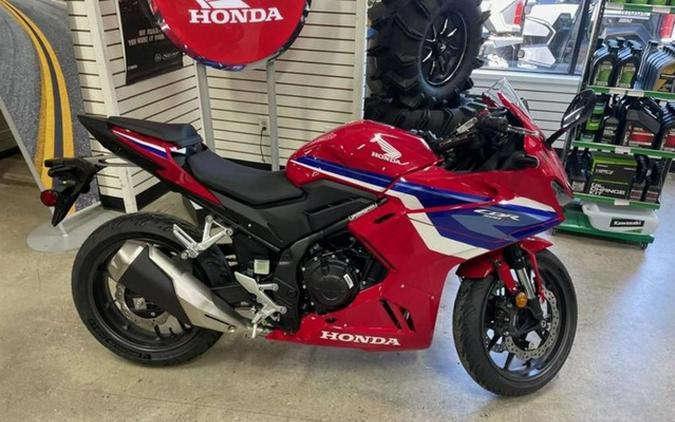 2025 Honda CBR500R