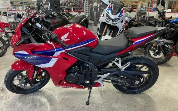 2025 Honda CBR500R