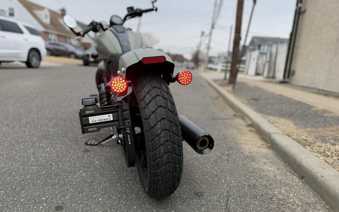 2026 Indian Scout® Bobber Limited +Tech