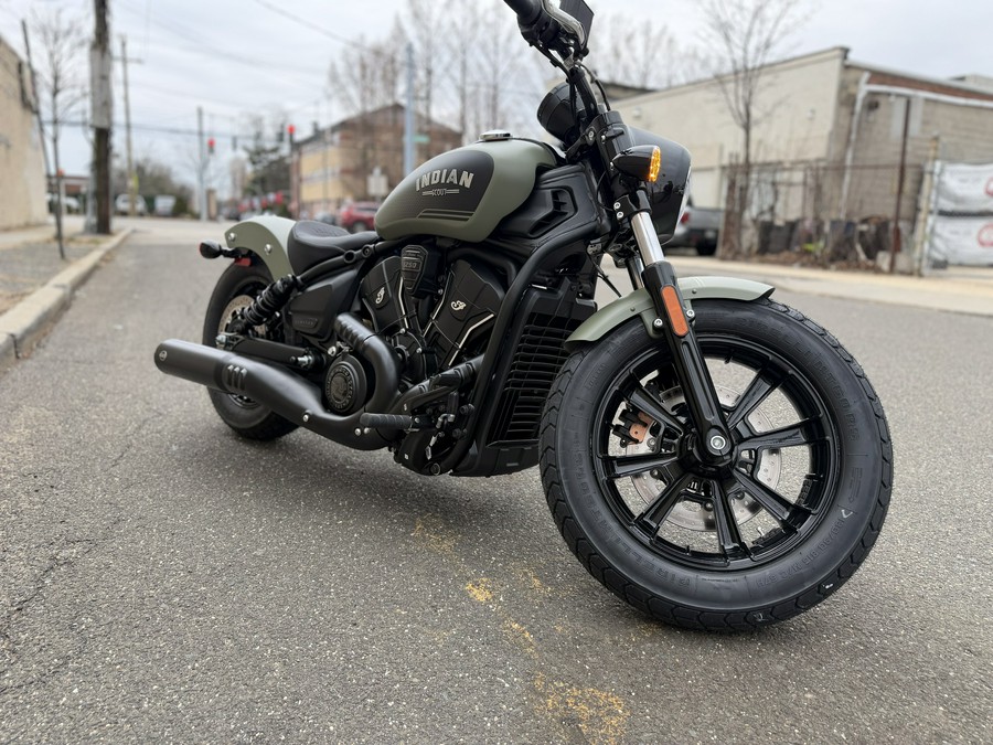 2026 Indian Scout® Bobber Limited +Tech