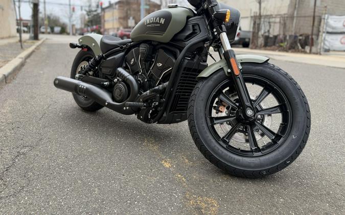 2026 Indian Scout® Bobber Limited +Tech