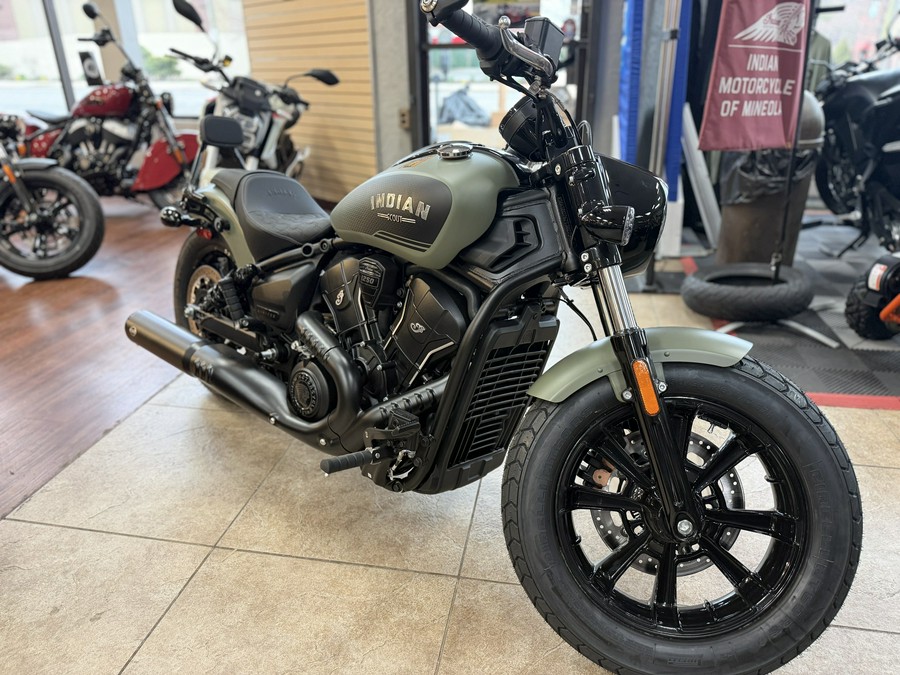 2026 Indian Scout® Bobber Limited +Tech