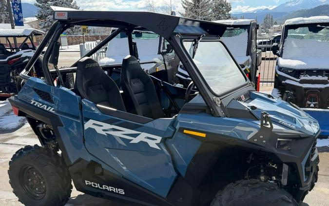 2026 Polaris RZR TRAIL SPORT ZENITH BLUE with RBO