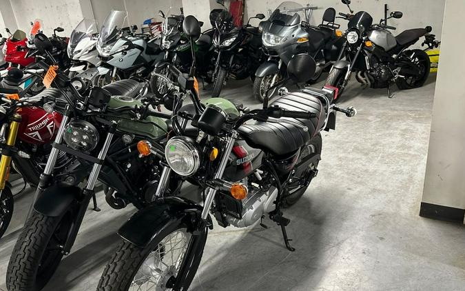 2018 Suzuki Van Van