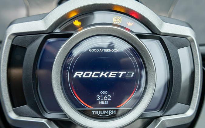 2025 TRIUMPH ROCKET 3 STORM R W/ABS