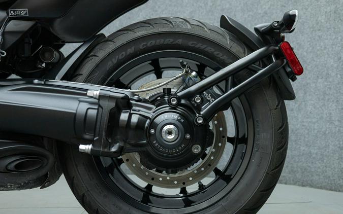 2025 TRIUMPH ROCKET 3 STORM R W/ABS