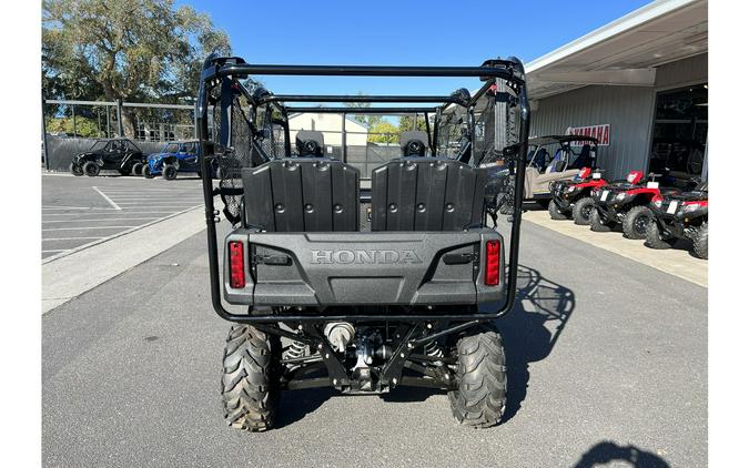 2024 Honda Pioneer 700-4 Deluxe