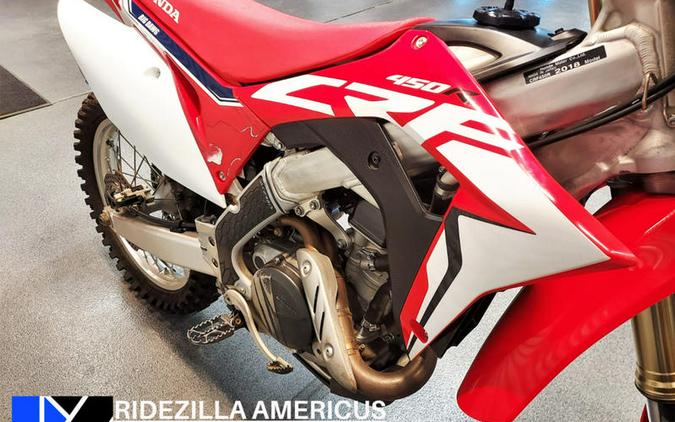 2018 Honda® CRF450R