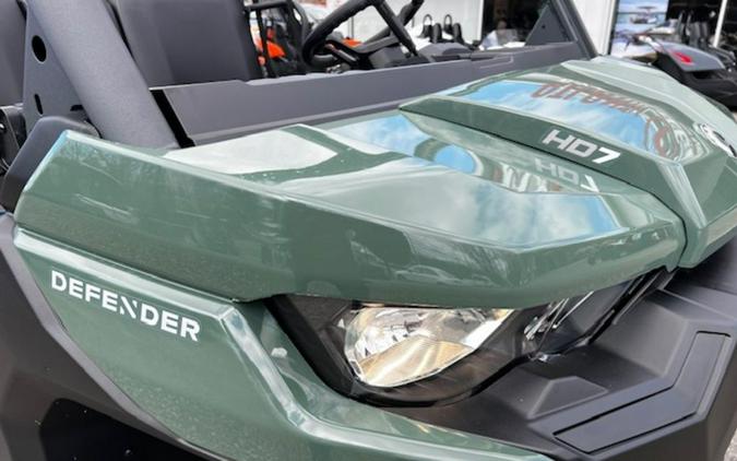 2024 Can-Am® Defender DPS HD7 Tundra Green