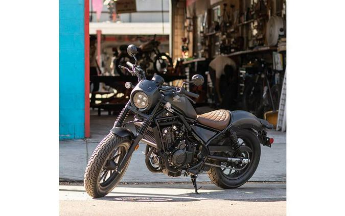 2021 Honda Rebel® 500 ABS SE