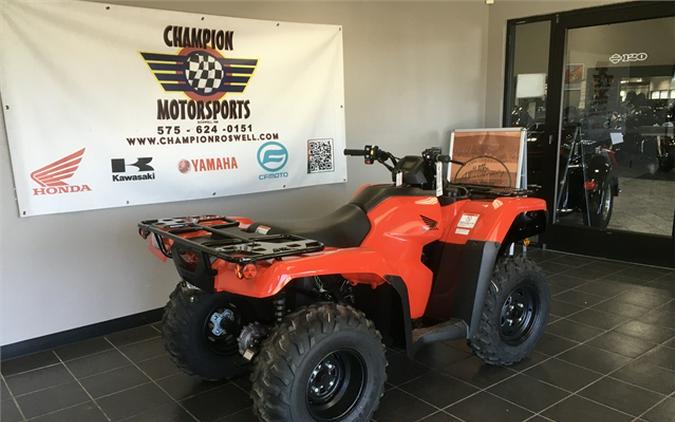 2023 Honda FourTrax Rancher 4X4 Automatic DCT EPS