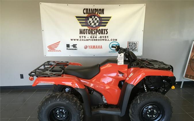 2023 Honda FourTrax Rancher 4X4 Automatic DCT EPS