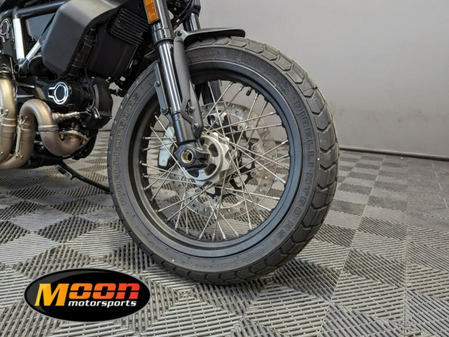 2023 Ducati Scrambler Nightshift Aviator Grey