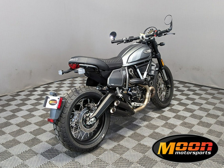 2023 Ducati Scrambler Nightshift Aviator Grey