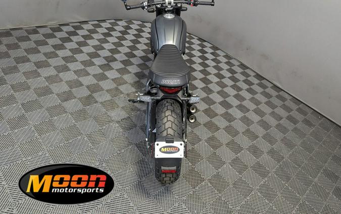 2023 Ducati Scrambler Nightshift Aviator Grey