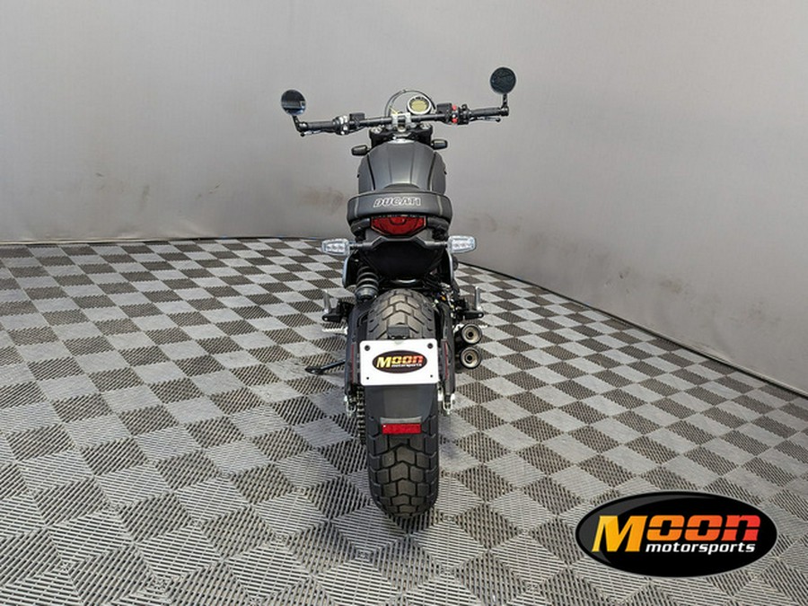 2023 Ducati Scrambler Nightshift Aviator Grey