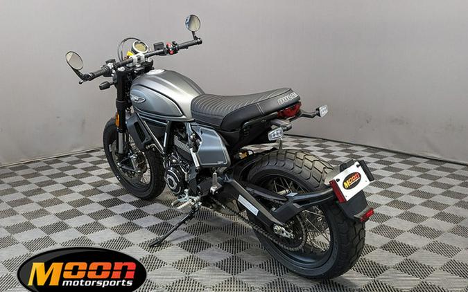 2023 Ducati Scrambler Nightshift Aviator Grey