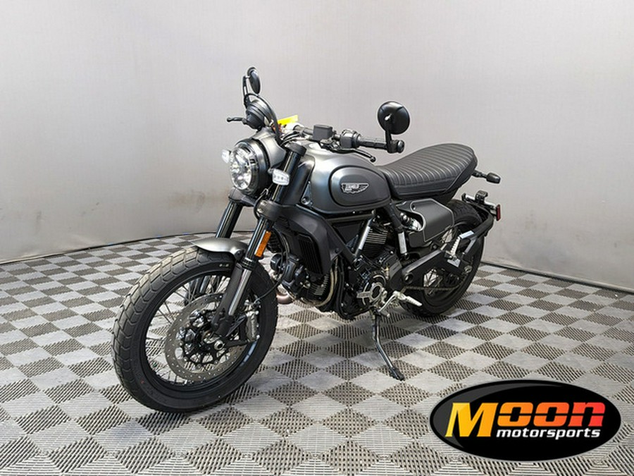 2023 Ducati Scrambler Nightshift Aviator Grey