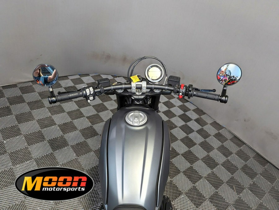 2023 Ducati Scrambler Nightshift Aviator Grey