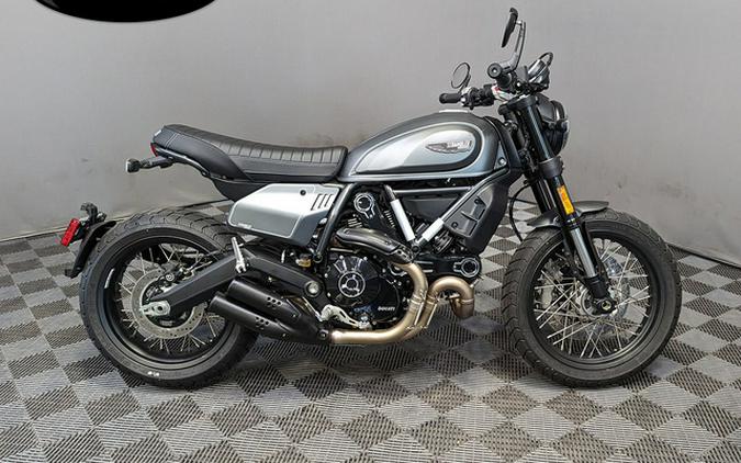 2023 Ducati Scrambler Nightshift Aviator Grey