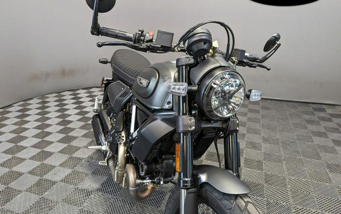 2023 Ducati Scrambler Nightshift Aviator Grey