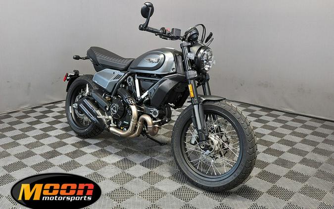 2023 Ducati Scrambler Nightshift Aviator Grey