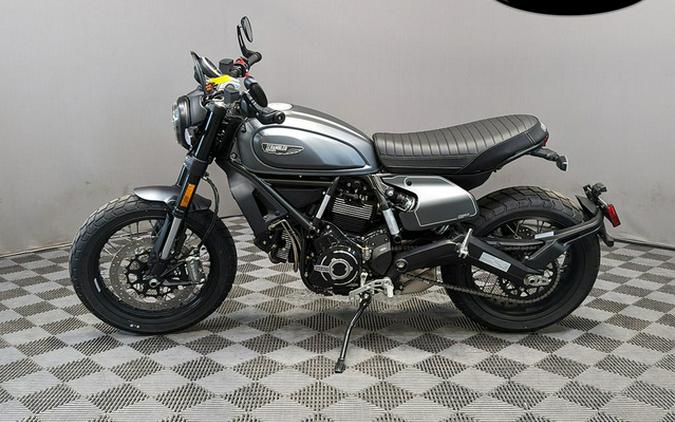 2023 Ducati Scrambler Nightshift Aviator Grey