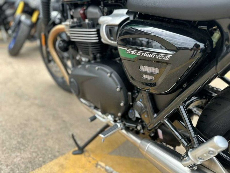 New 2024 Triumph SPEED TWIN 900