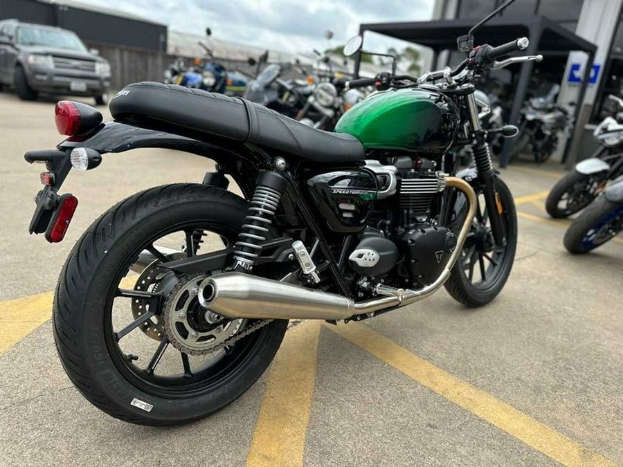 New 2024 Triumph SPEED TWIN 900