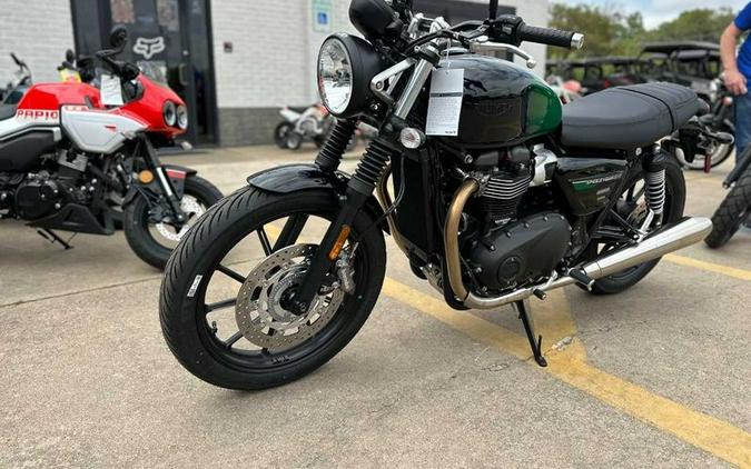 New 2024 Triumph SPEED TWIN 900