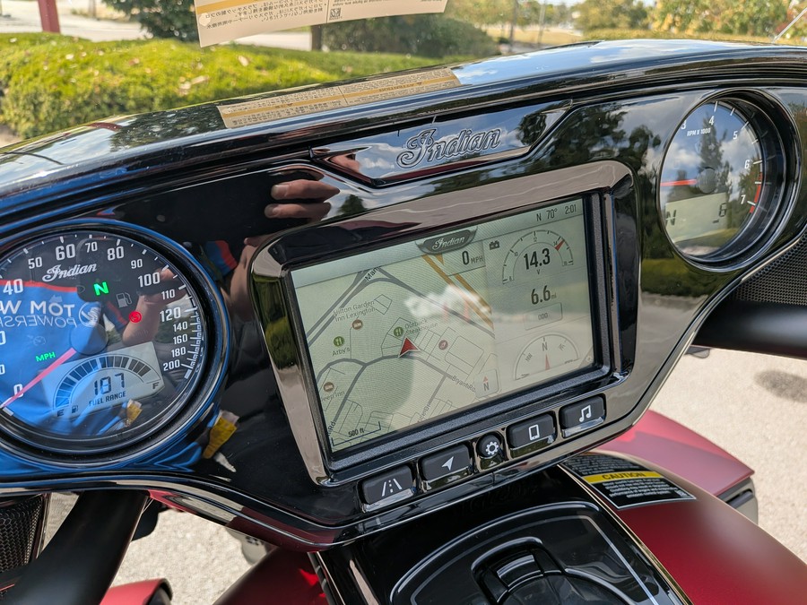 2025 Indian Motorcycle Roadmaster® PowerPlus Dark Horse® with PowerBand Audio Package