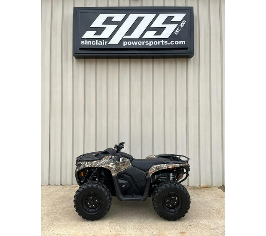 2025 Can-Am® Outlander DPS 700 Wildland Camo