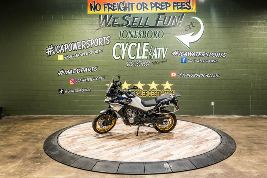 2026 CFMOTO IBEX 800 E