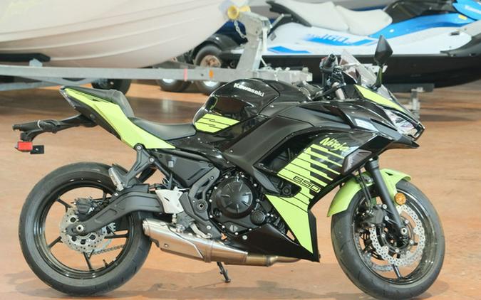 2026 Kawasaki Ninja 650