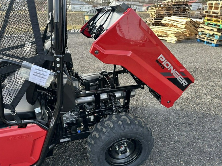 2026 Honda Pioneer 520