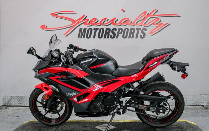 2024 Kawasaki Ninja 500 ABS