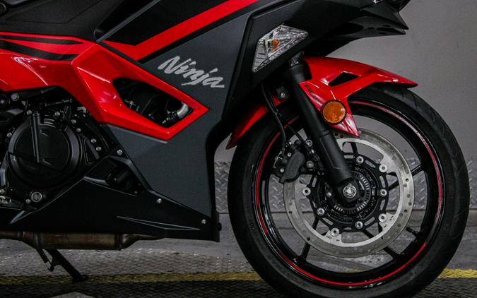2024 Kawasaki Ninja 500 ABS