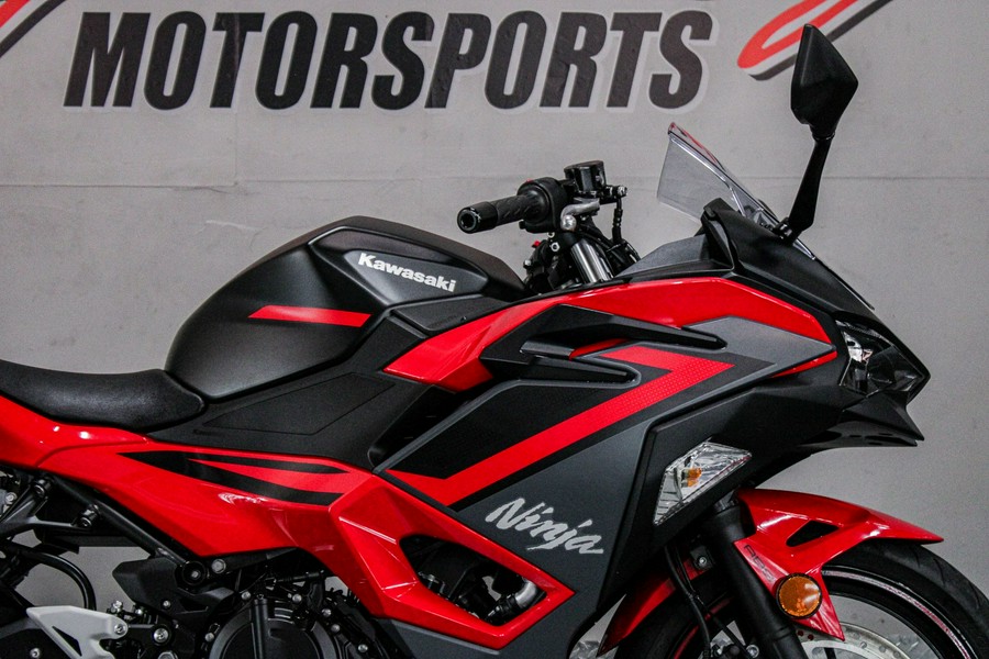 2024 Kawasaki Ninja 500 ABS