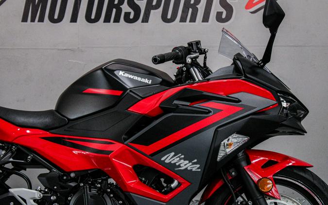 2024 Kawasaki Ninja 500 ABS