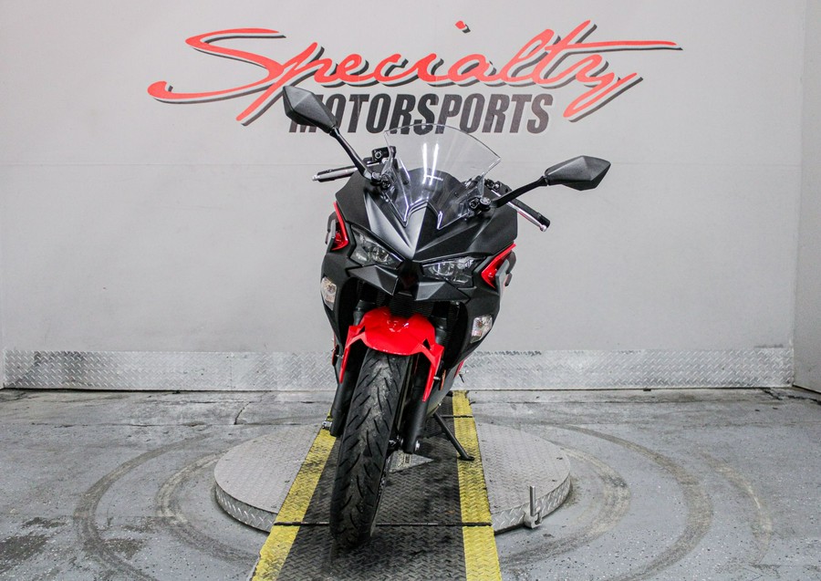 2024 Kawasaki Ninja 500 ABS